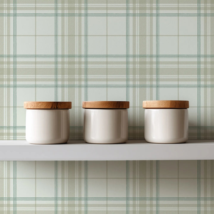 Willowpane - Eucalyptus Mint Wallpaper