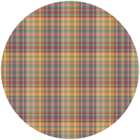 Sawyer Check - Harvest Madras Wallpaper