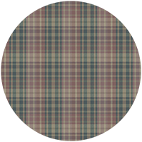 Sawyer Check - Harvest Madras Wallpaper