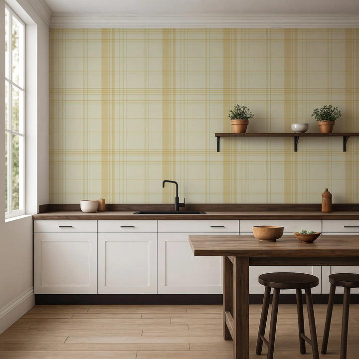 Gentlemans Pin Large - Daffodil Wallpaper