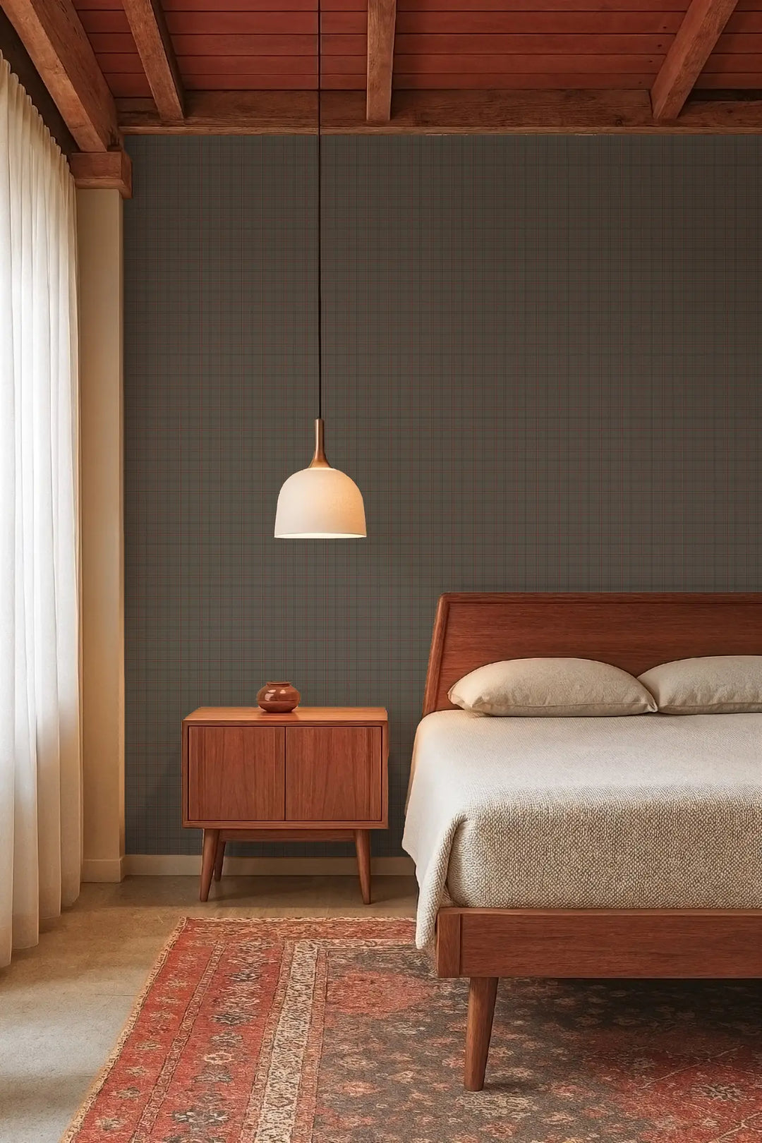 Tideway Small - Brick Wallpaper