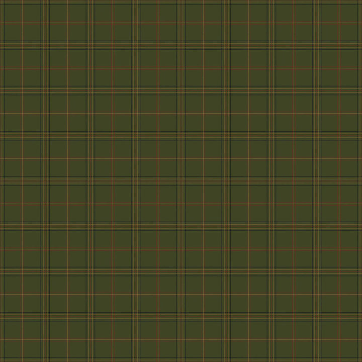 Tideway Small - Olive Wallpaper