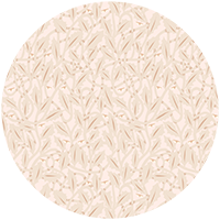 Between the Leaves - Walnut Wallpaper