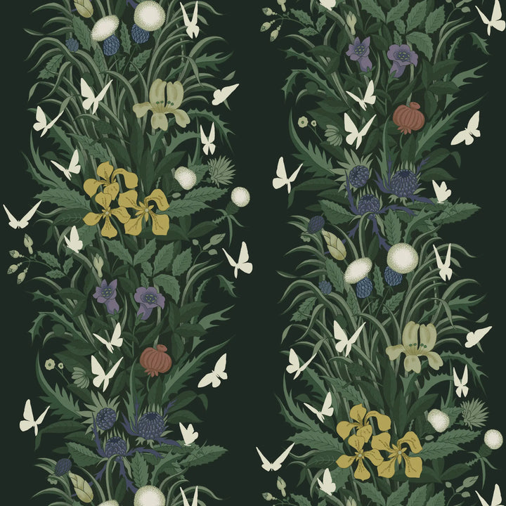 Paradise Bloom - Evening Tone Wallpaper