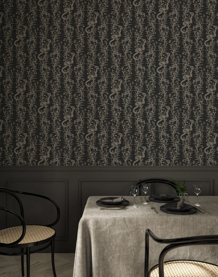 Stalking Vine - Fossil Night Wallpaper