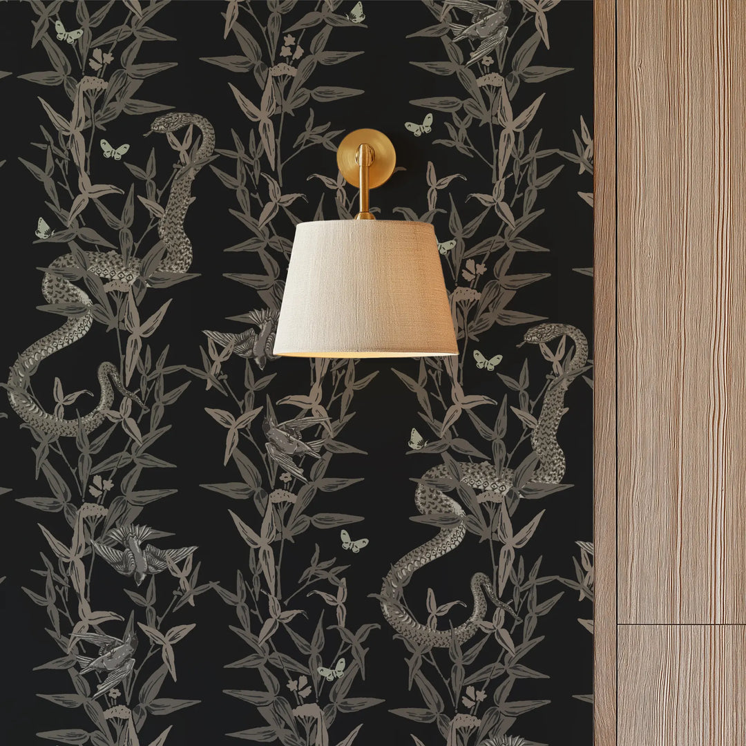 Stalking Vine - Fossil Night Wallpaper