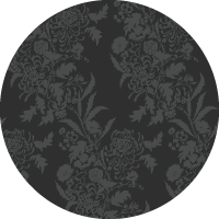 Wilding Toile - Burgundy Wallpaper