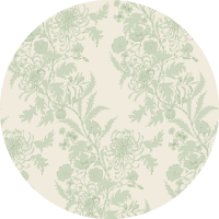 Wilding Toile - Burgundy Wallpaper