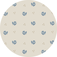 Aloft - Blue Stone Wallpaper