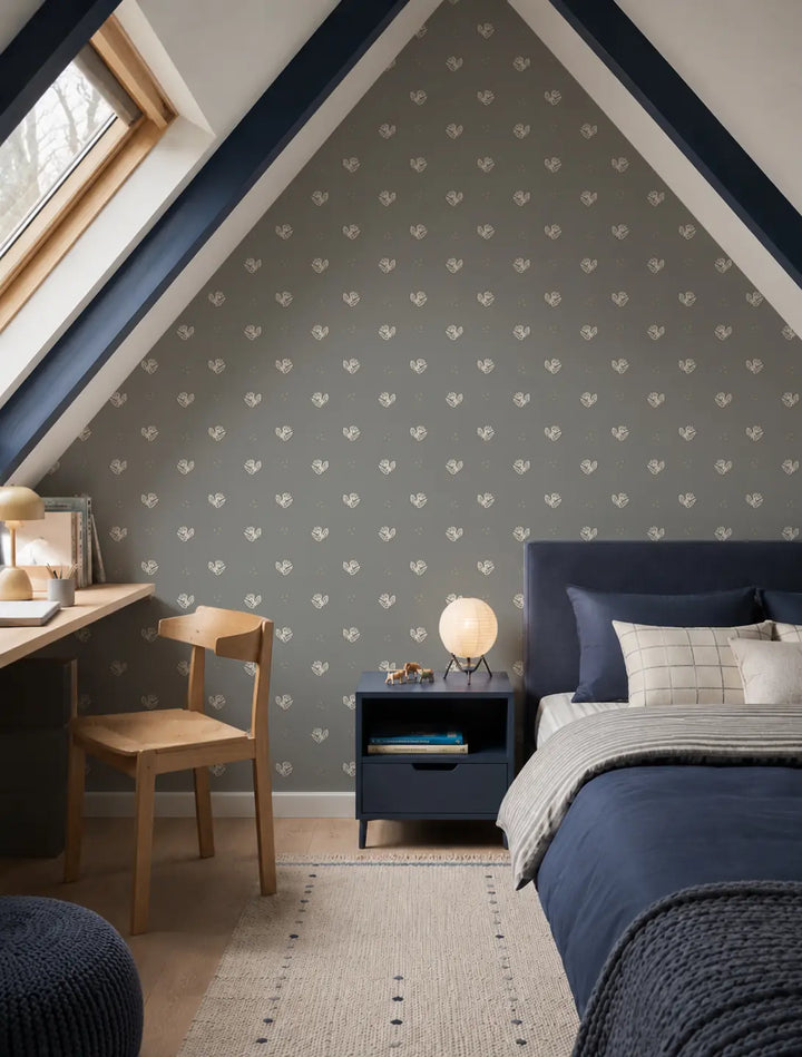 Aloft - Cool Gray Wallpaper
