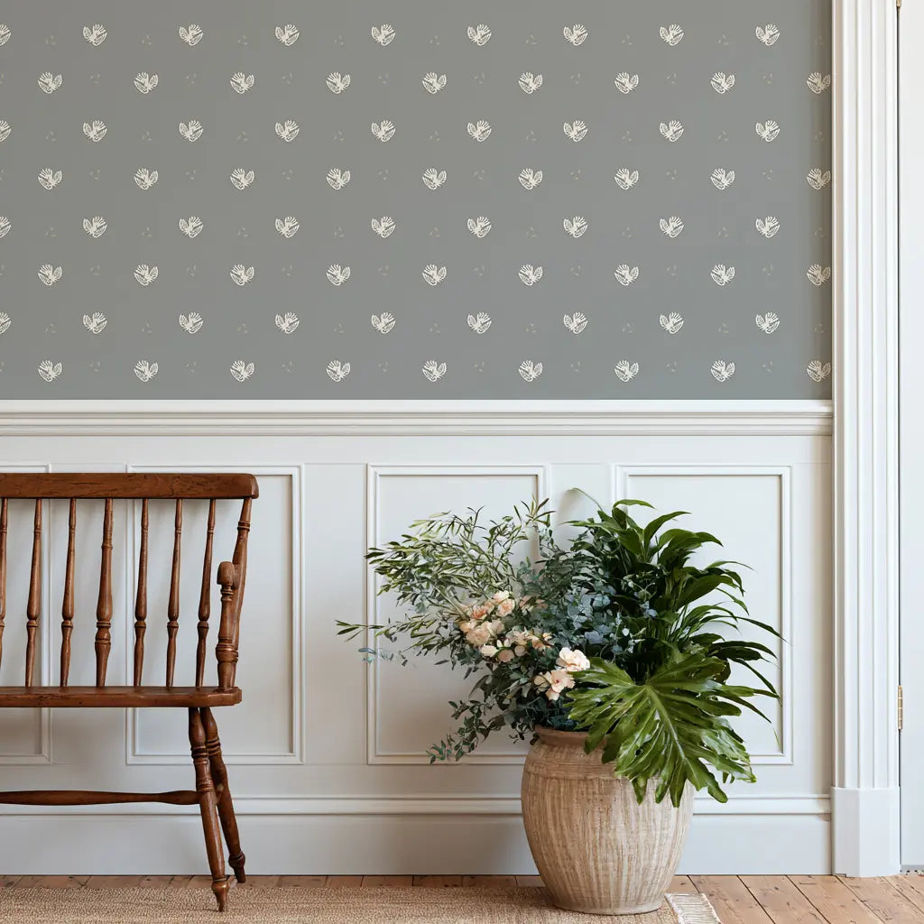 Aloft - Cool Gray Wallpaper