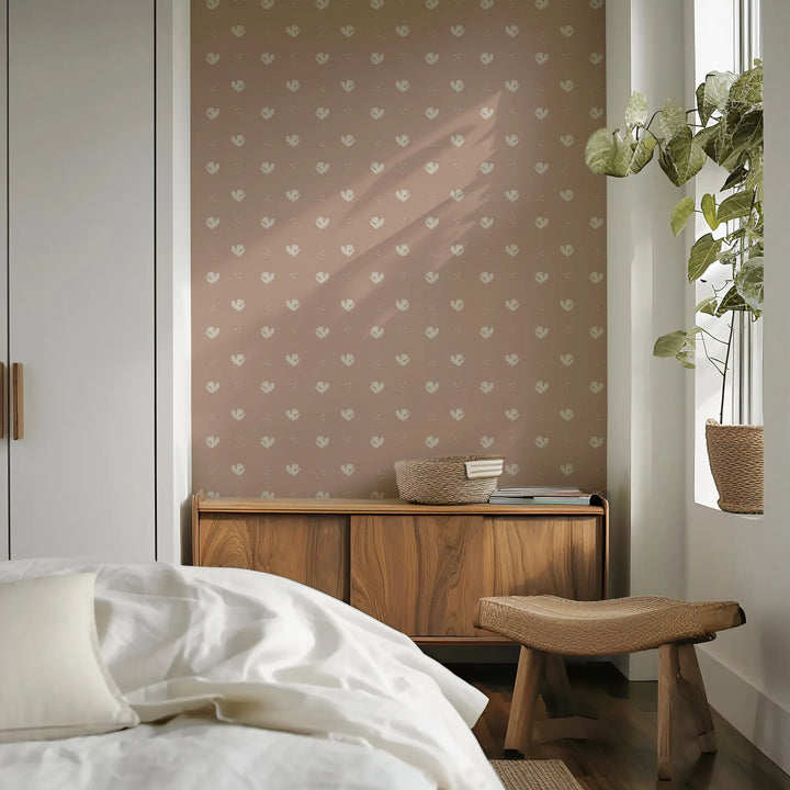 Aloft - Clay Wallpaper