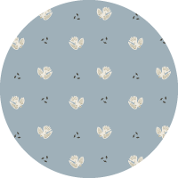 Aloft - Blue Stone Wallpaper