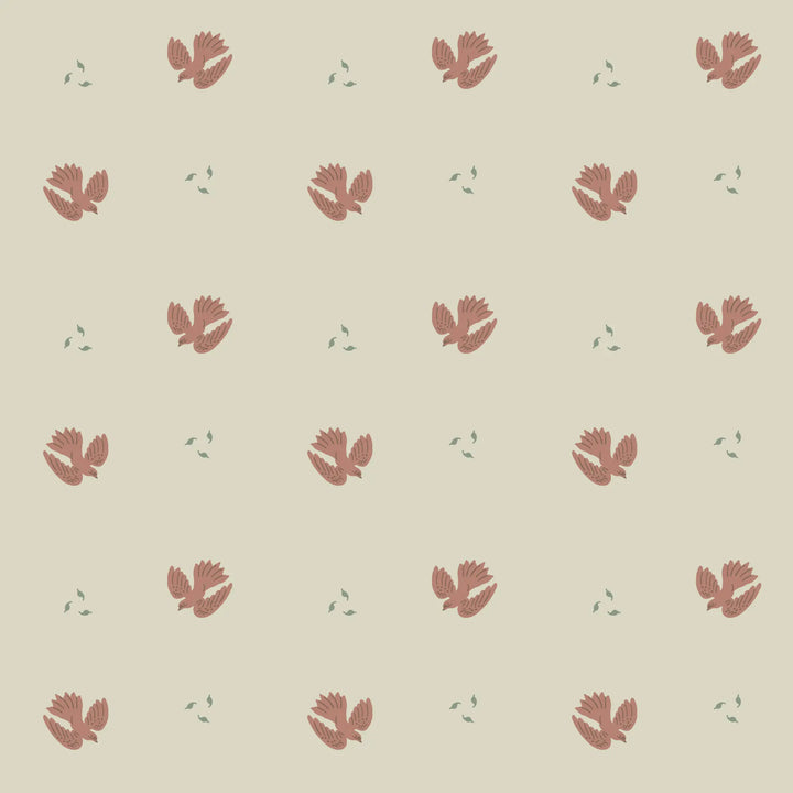 Aloft - Oat Wallpaper