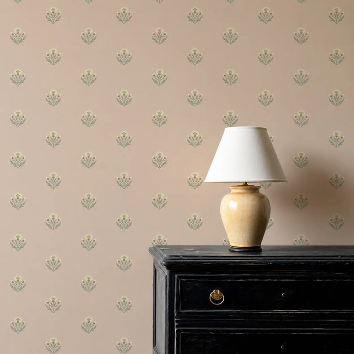 Cornflower - Blush Wallpaper