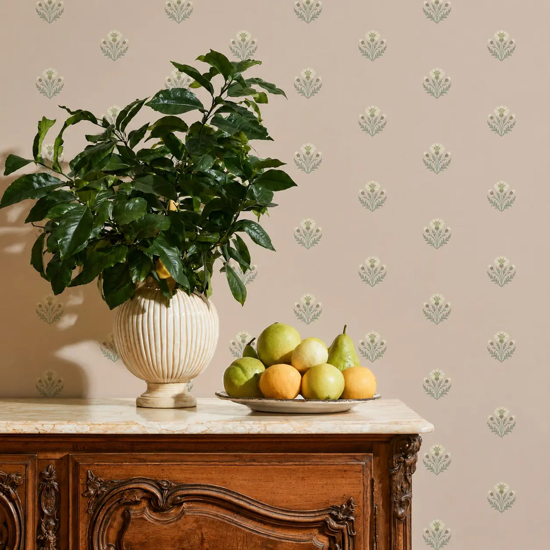 Cornflower - Blush Wallpaper