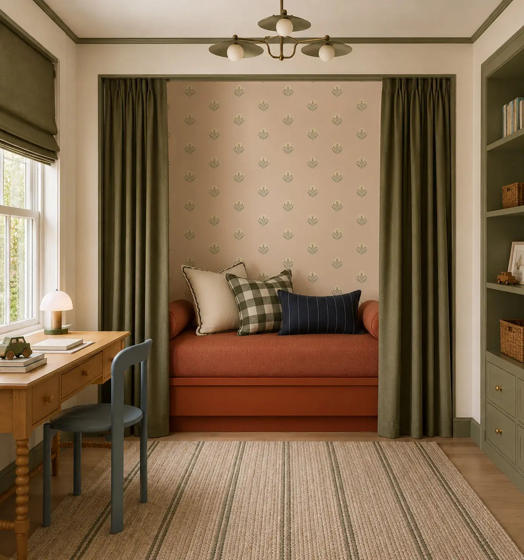 Cornflower - Blush Wallpaper