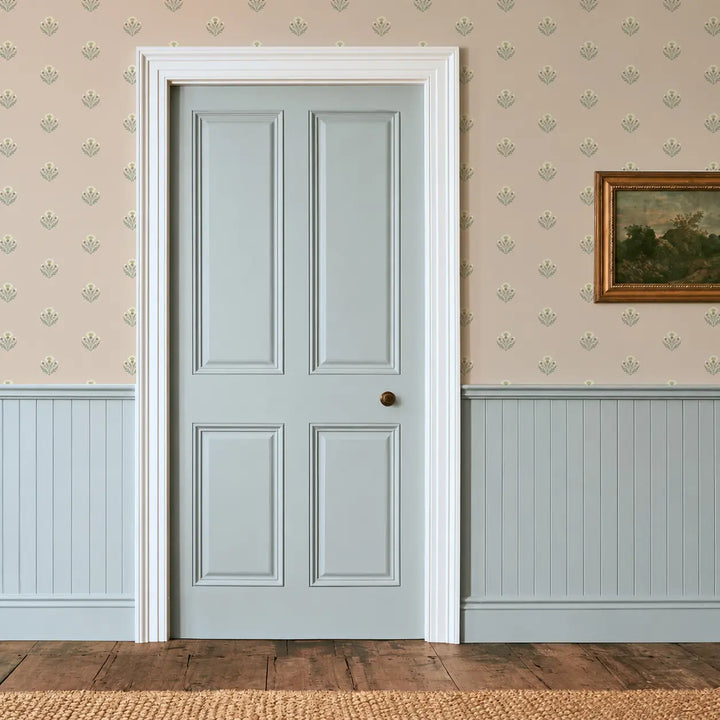 Cornflower - Blush Wallpaper