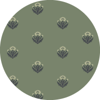 Cornflower - Misty Green Wallpaper