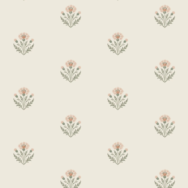 Cornflower - Misty Green Wallpaper