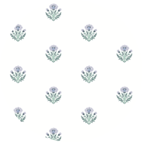 Cornflower - Misty Green Wallpaper