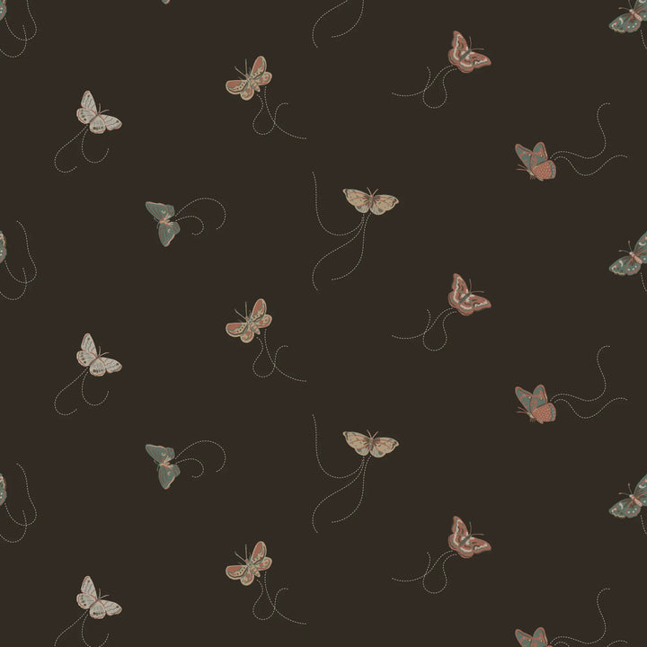 Flutter - Black Ember Wallpaper