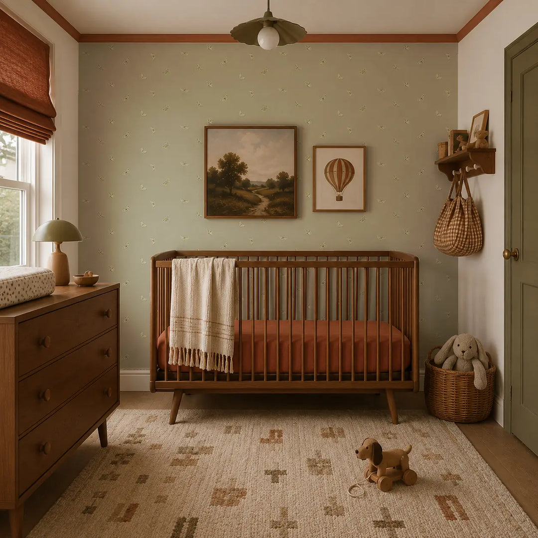 Flutter - Faded Sage Wallpaper