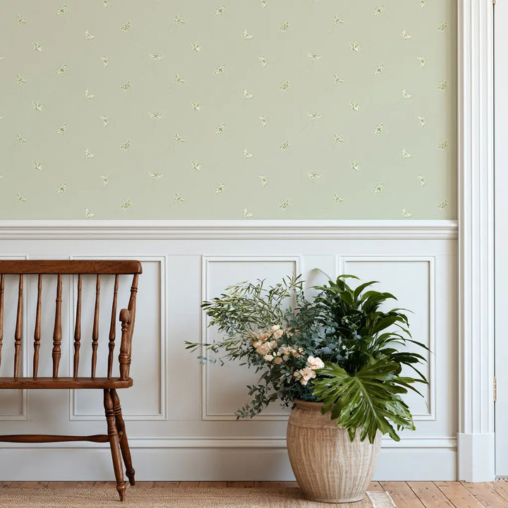 Flutter - Faded Sage Wallpaper