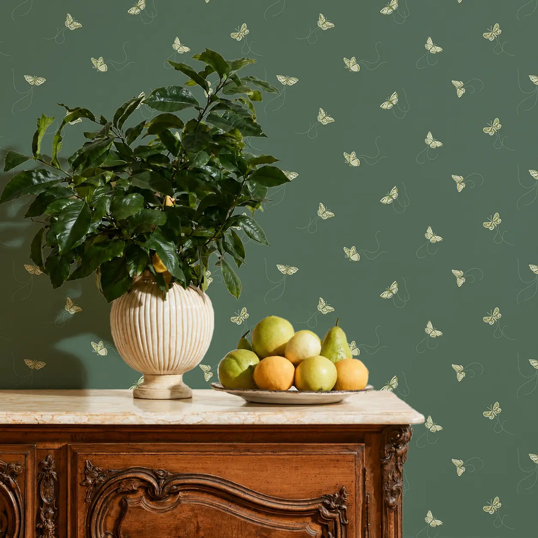 Flutter - Willow Green Wallpaper