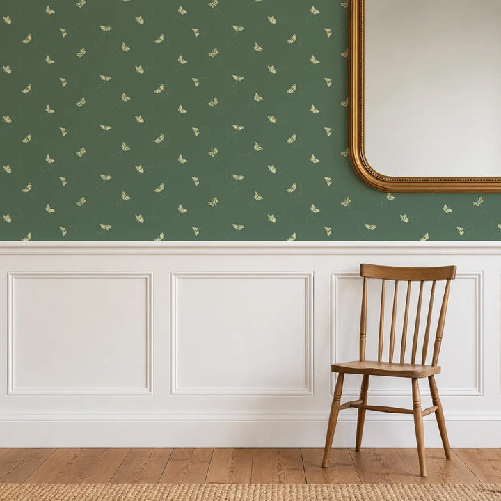 Flutter - Willow Green Wallpaper