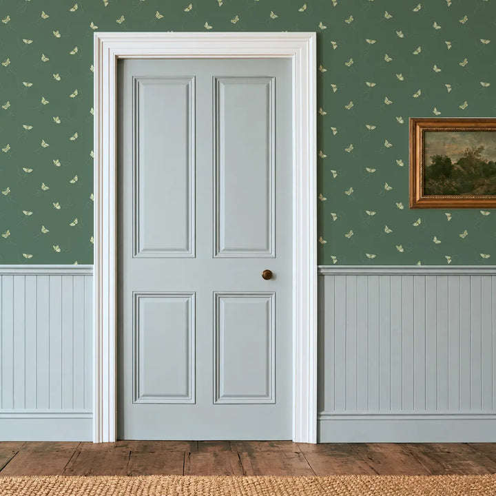 Flutter - Willow Green Wallpaper
