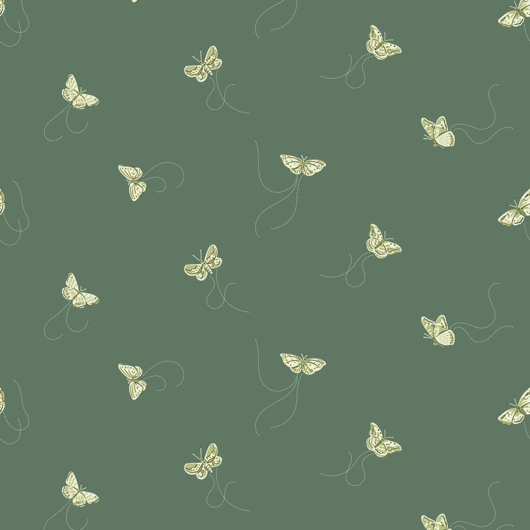 Flutter - Willow Green Wallpaper