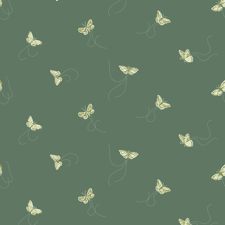 Flutter - Willow Green Wallpaper