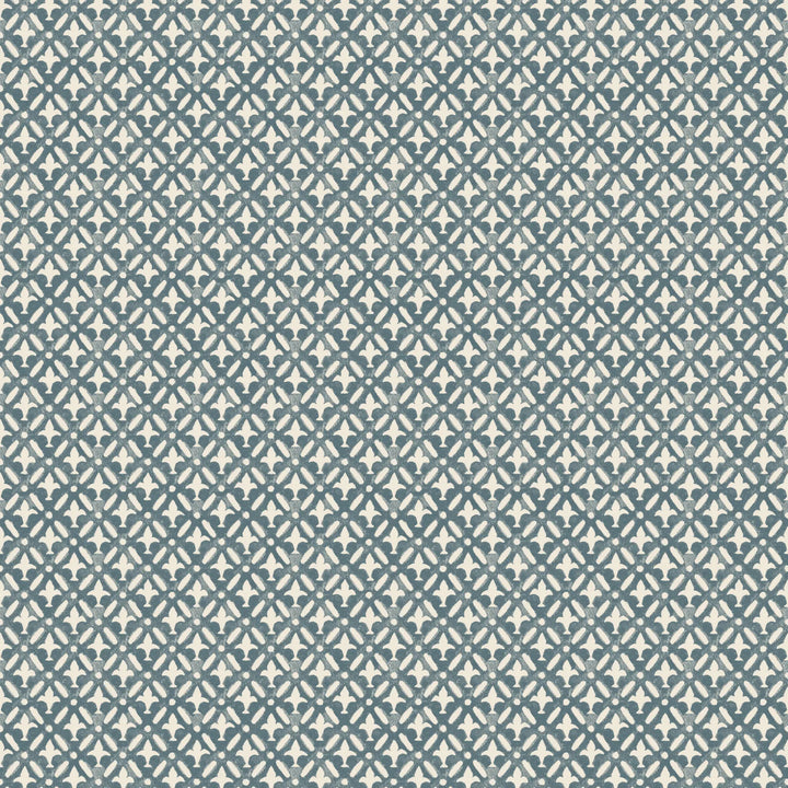 Hearth - Blue Glaze Wallpaper
