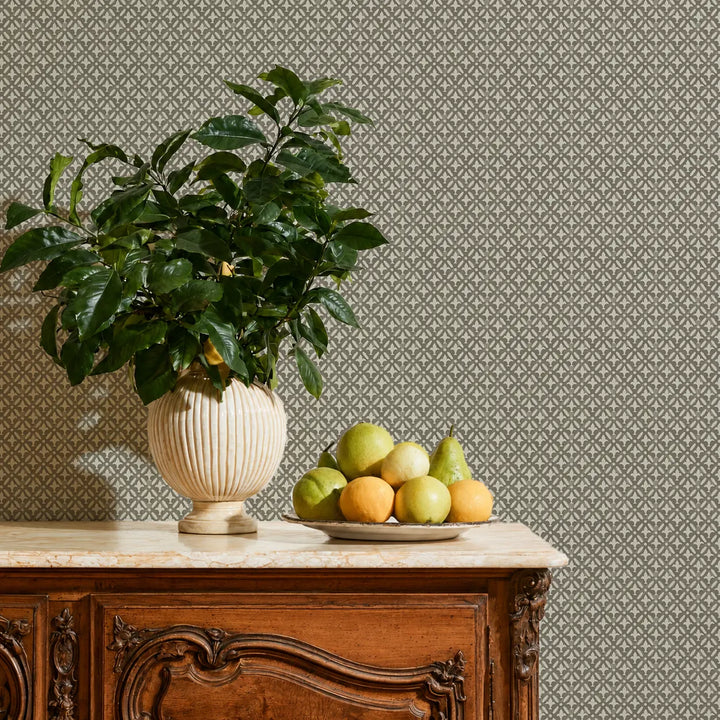 Hearth - Parchment Wallpaper