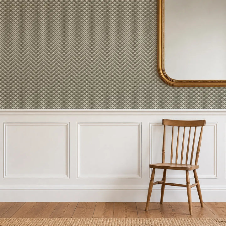 Hearth - Parchment Wallpaper