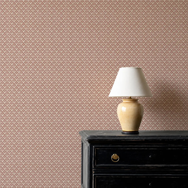 Hearth - Terracotta Wallpaper