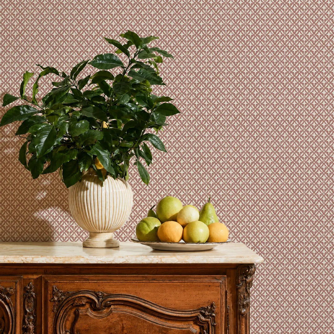 Hearth - Terracotta Wallpaper