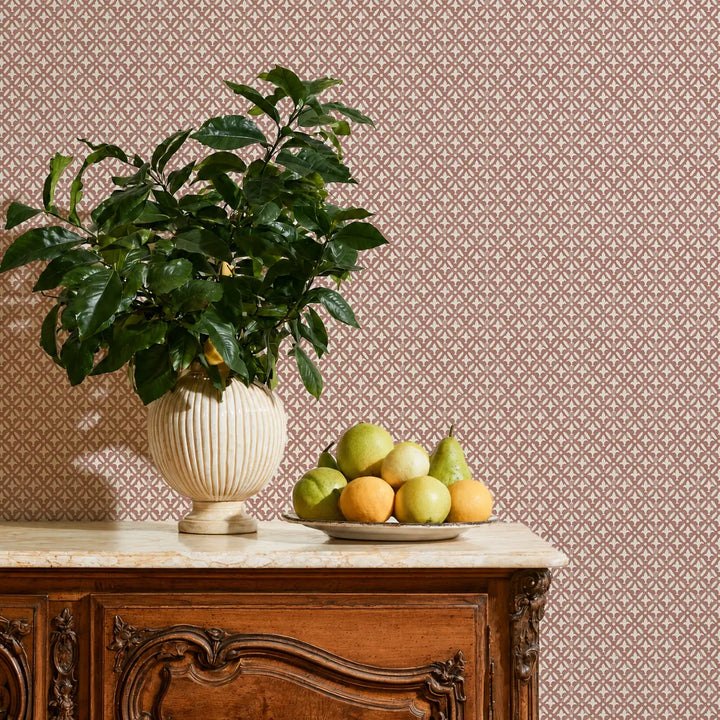 Hearth - Terracotta Wallpaper