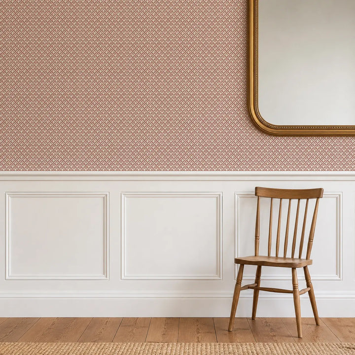 Hearth - Terracotta Wallpaper