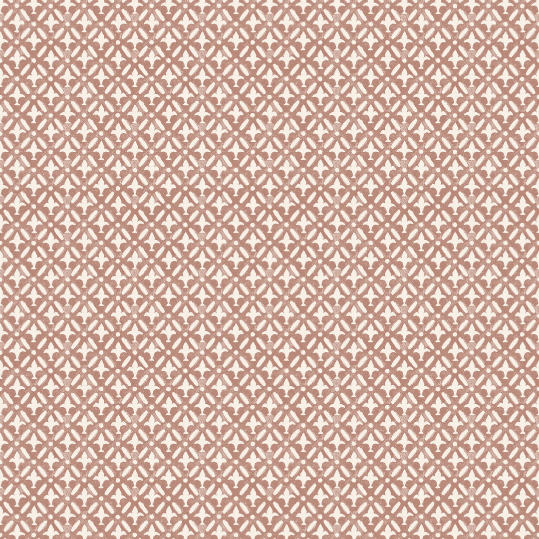 Hearth - Terracotta Wallpaper