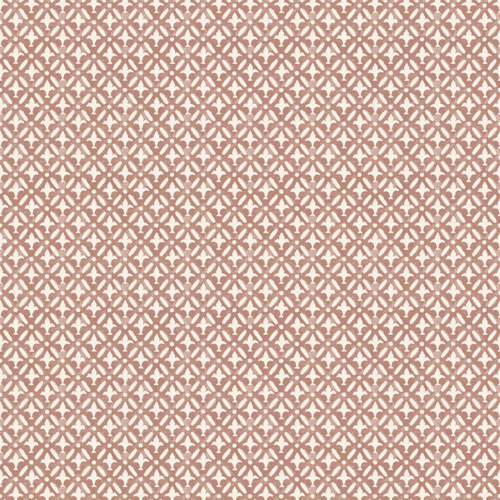 Hearth - Terracotta Wallpaper