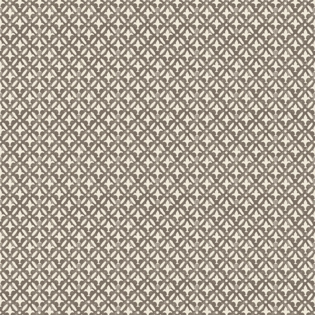 Hearth - Umber Wallpaper