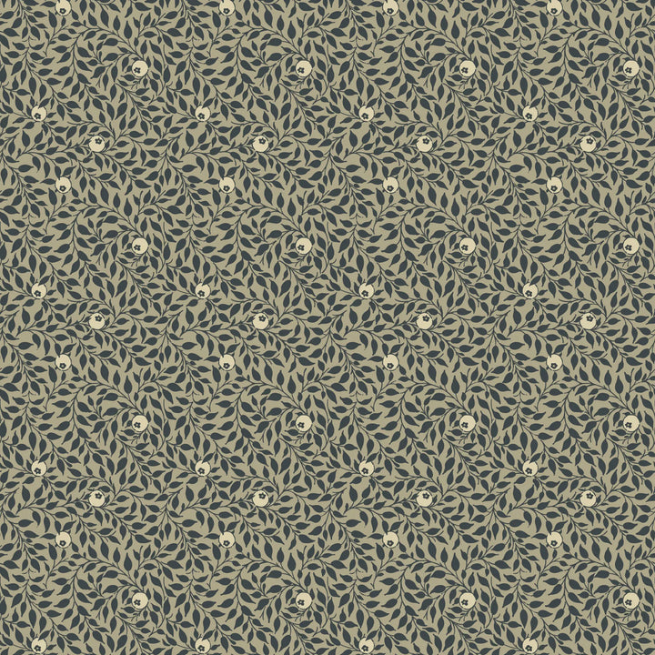 Hedgerow - Golden Sand Wallpaper