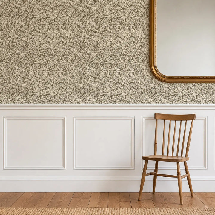Hedgerow - Linen Wallpaper