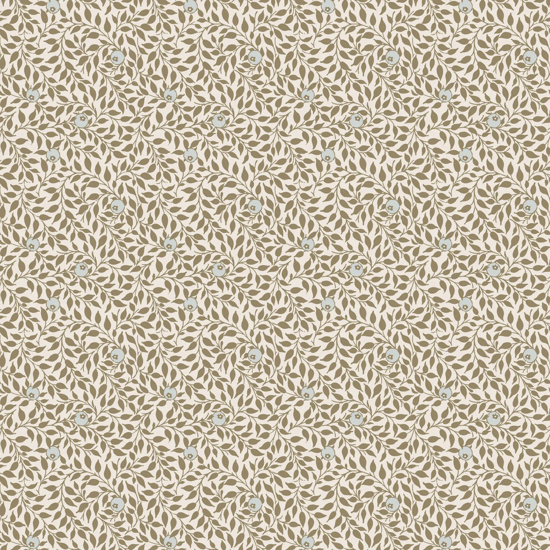 Hedgerow - Linen Wallpaper