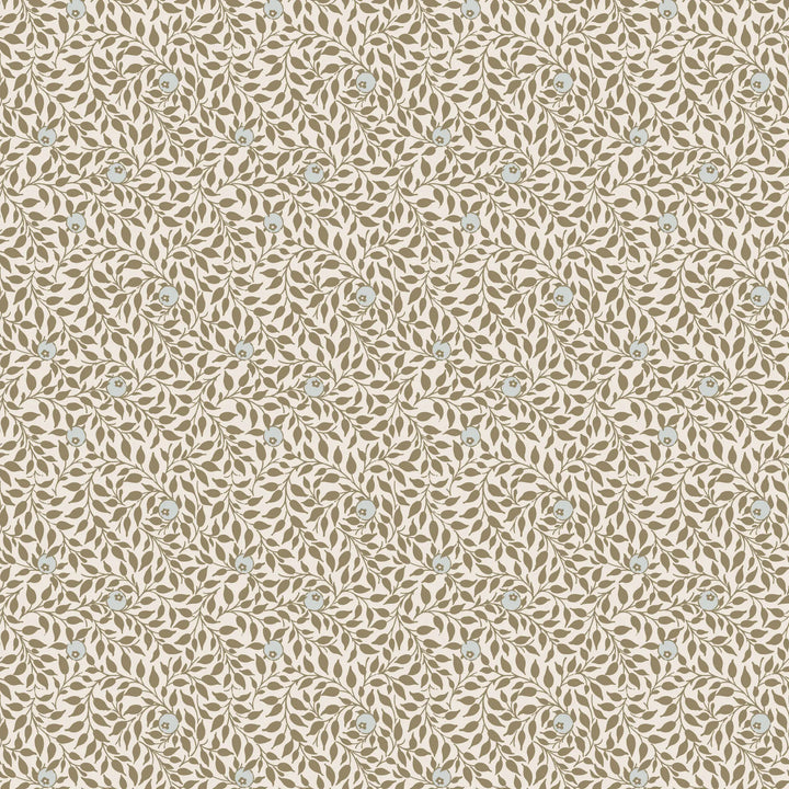 Hedgerow - Linen Wallpaper