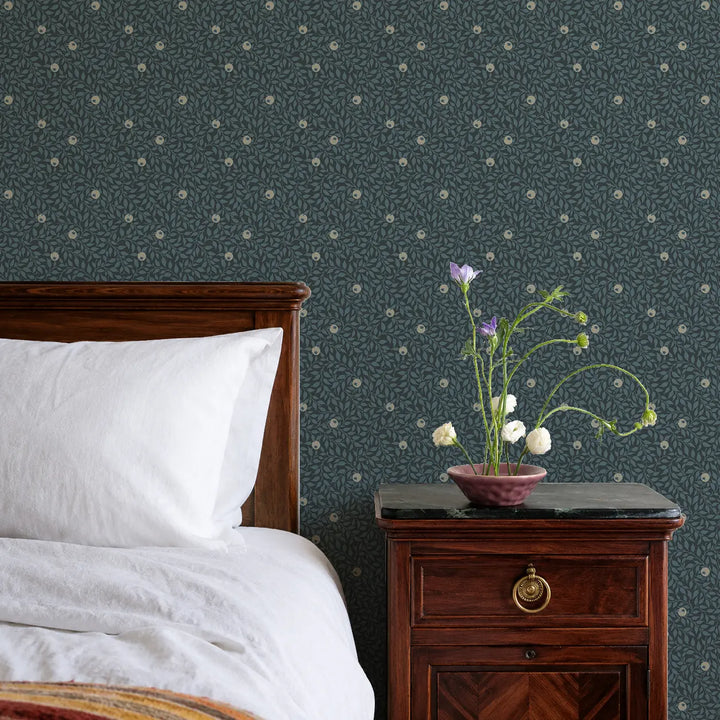 Hedgerow - Midnight Wallpaper