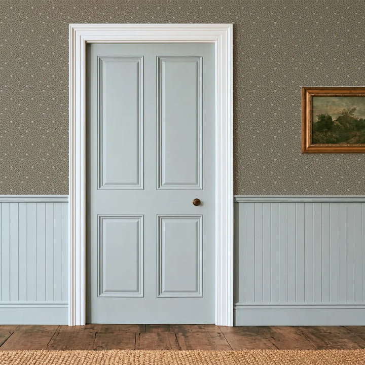 Hedgerow - Umber Wallpaper