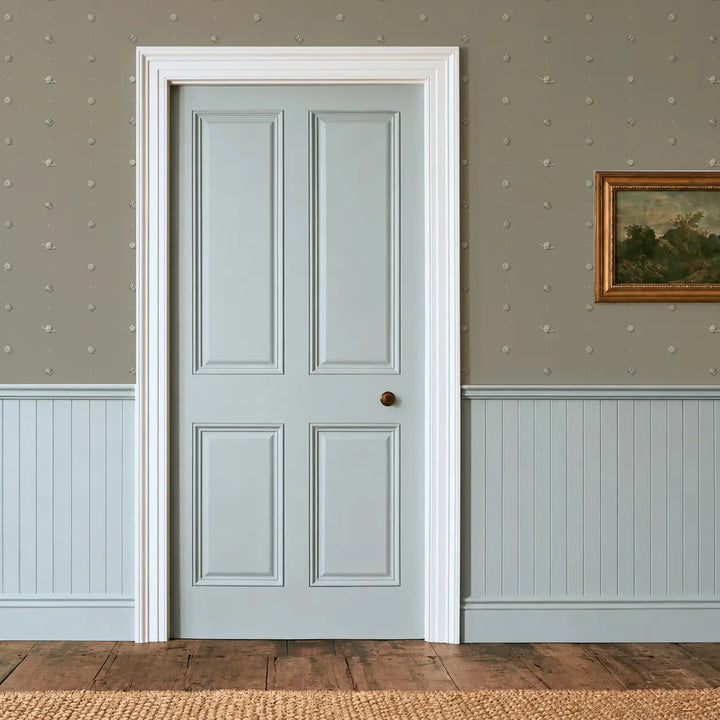 Planetarium - Antique Taupe Wallpaper